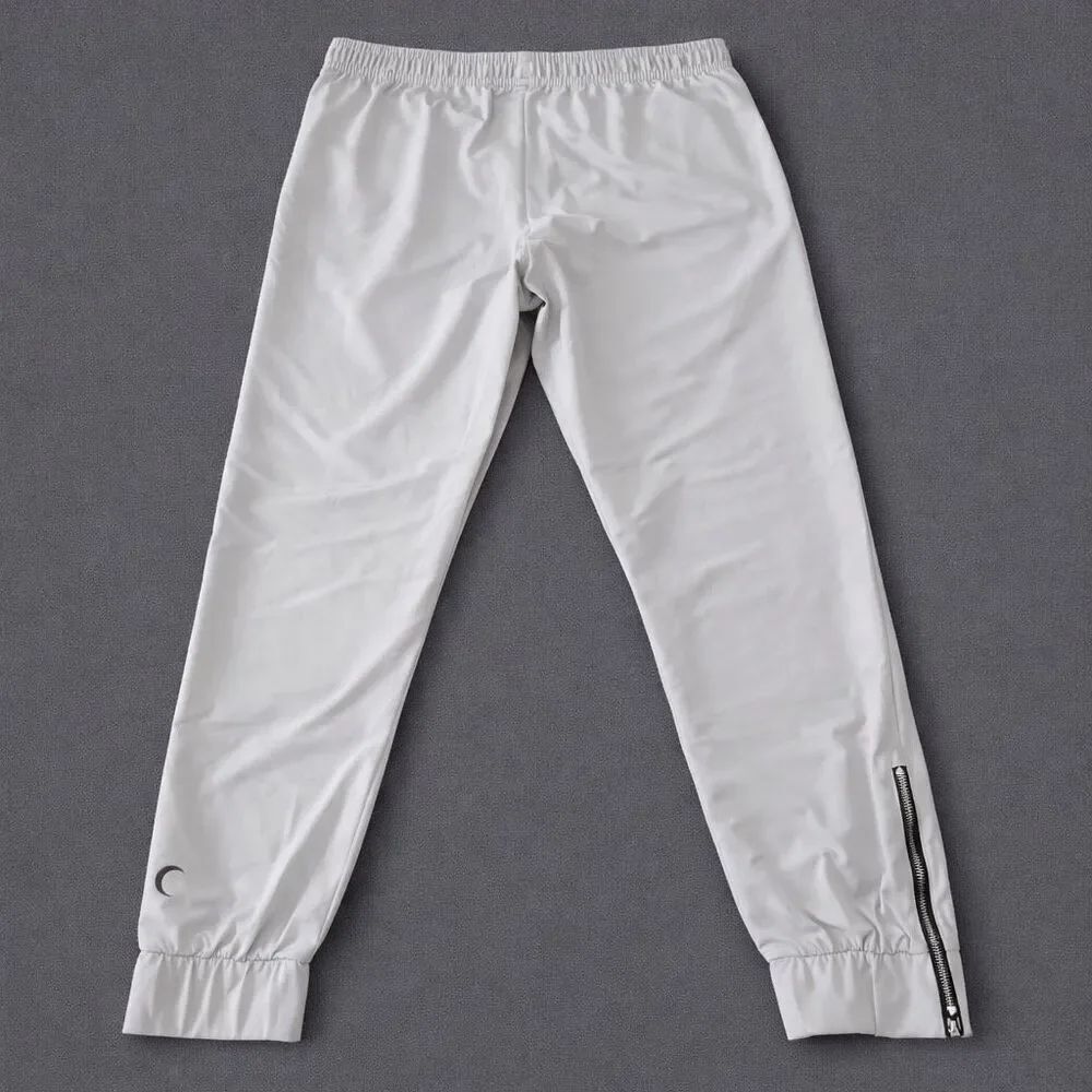 Zyia Active Jogger Pants Nylon Spandex Gray Women Athletic Size M - Picture 4 of 5